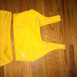 Dreamy Citrus Yellow Bra